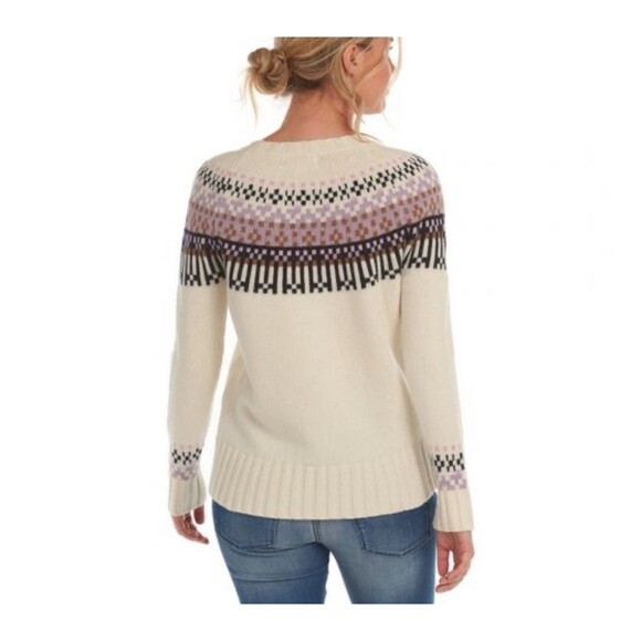 Barbour Coastal Collection Wool Blend Wareham Pullover Knit Sweater Sz 14 New - Picture 3 of 10